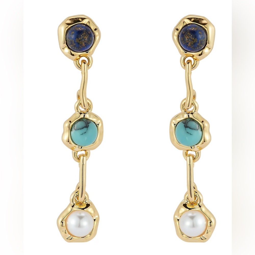 NWT Mignonne Gavigan Amelia Earrings